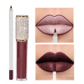Lipstick Private Label Lip Liner Lipstick Set 2in1